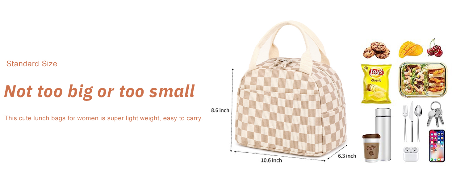 Bluboon Lunch Bag for Women