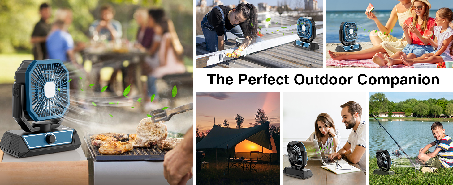 tent fan
