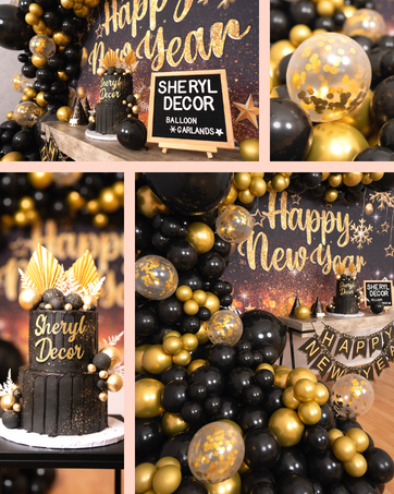 party balloons