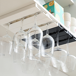 Wine Glass Rack With durable construction, Easy to clean and will last a lifetime