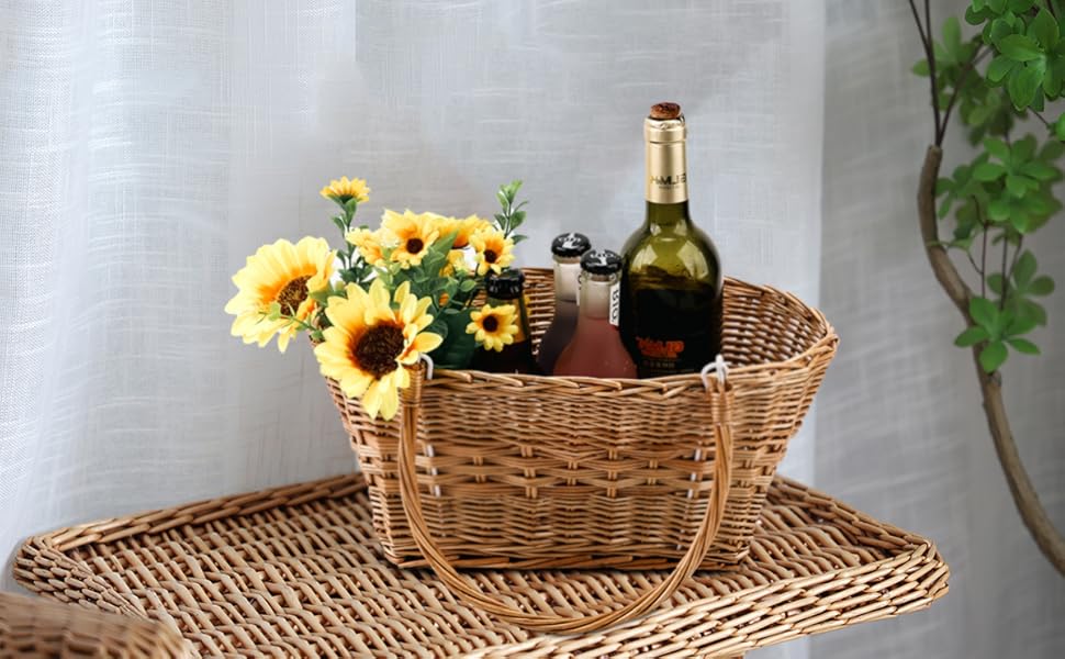 storage basket woven basket wicker basket