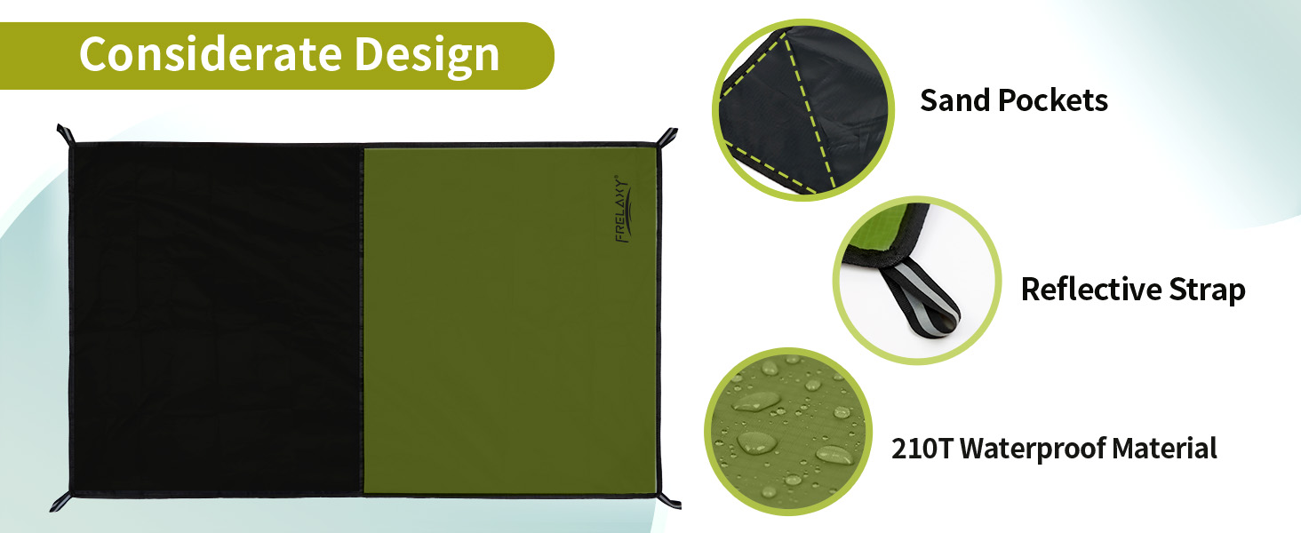 Waterproof Beach Blanket