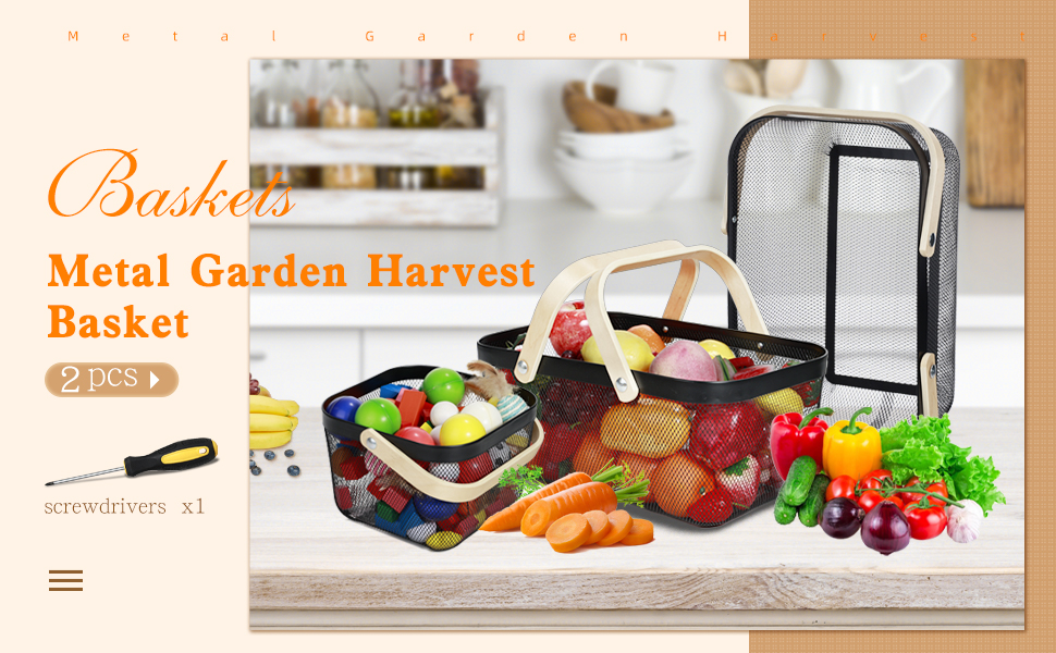 Garden Harvest Basket