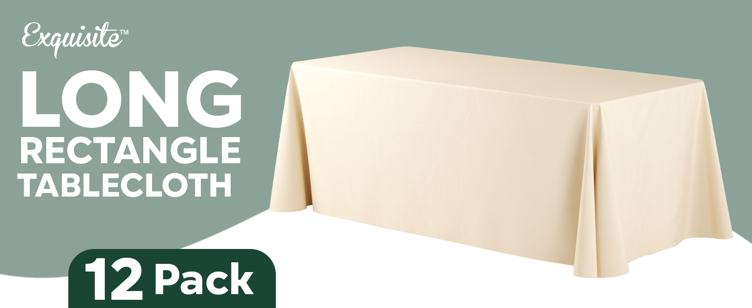 Long Tablecloth