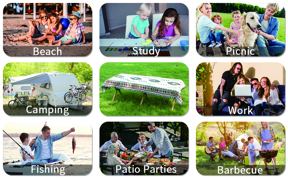 Folding Camping Table Multi-purpose Use