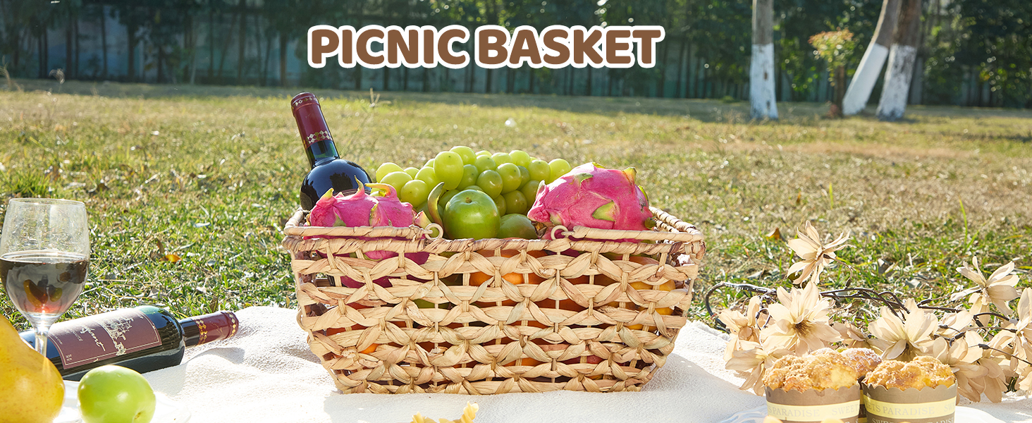 Wicker basket 