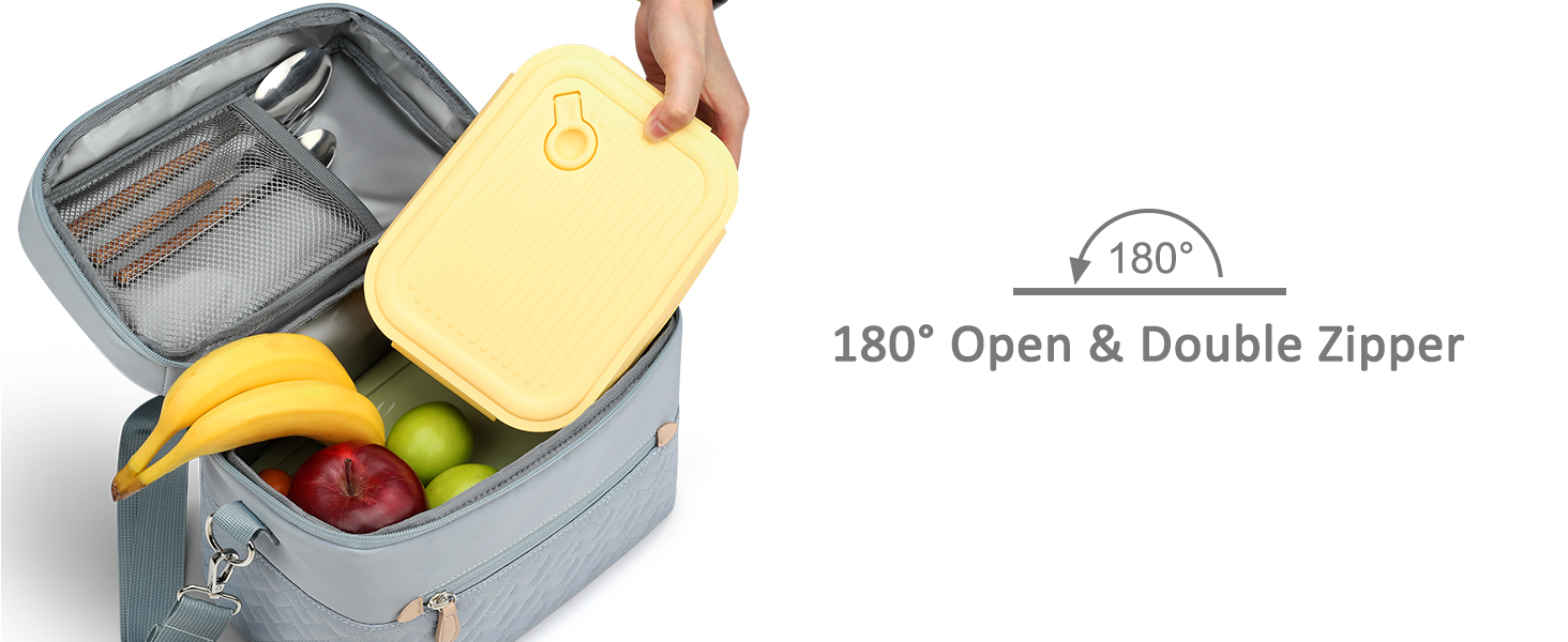 insulated lunch box for women lunch bag for men small cooler bag 