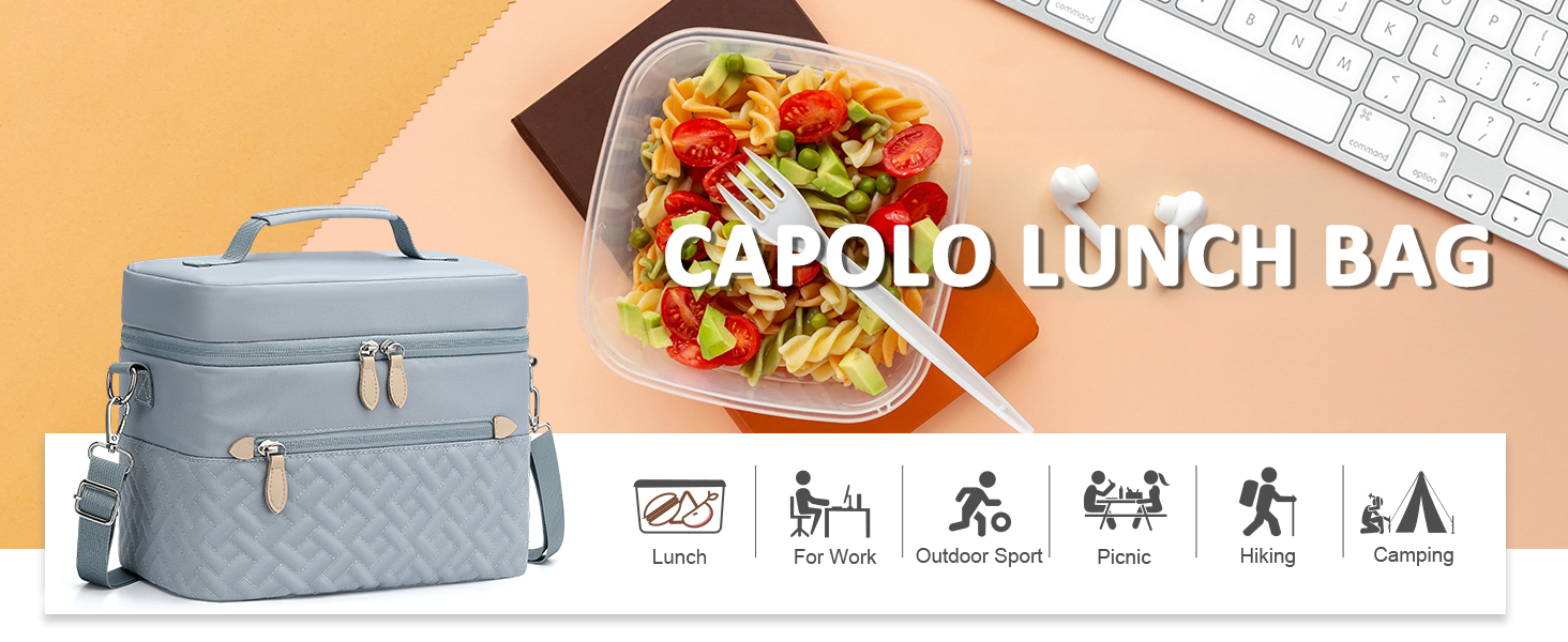 insulated lunch box for women lunch bag for men small cooler bag 