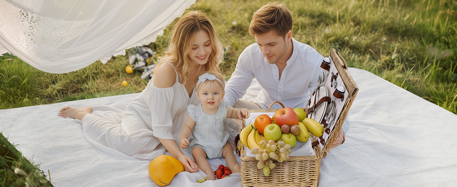 picnic set for family