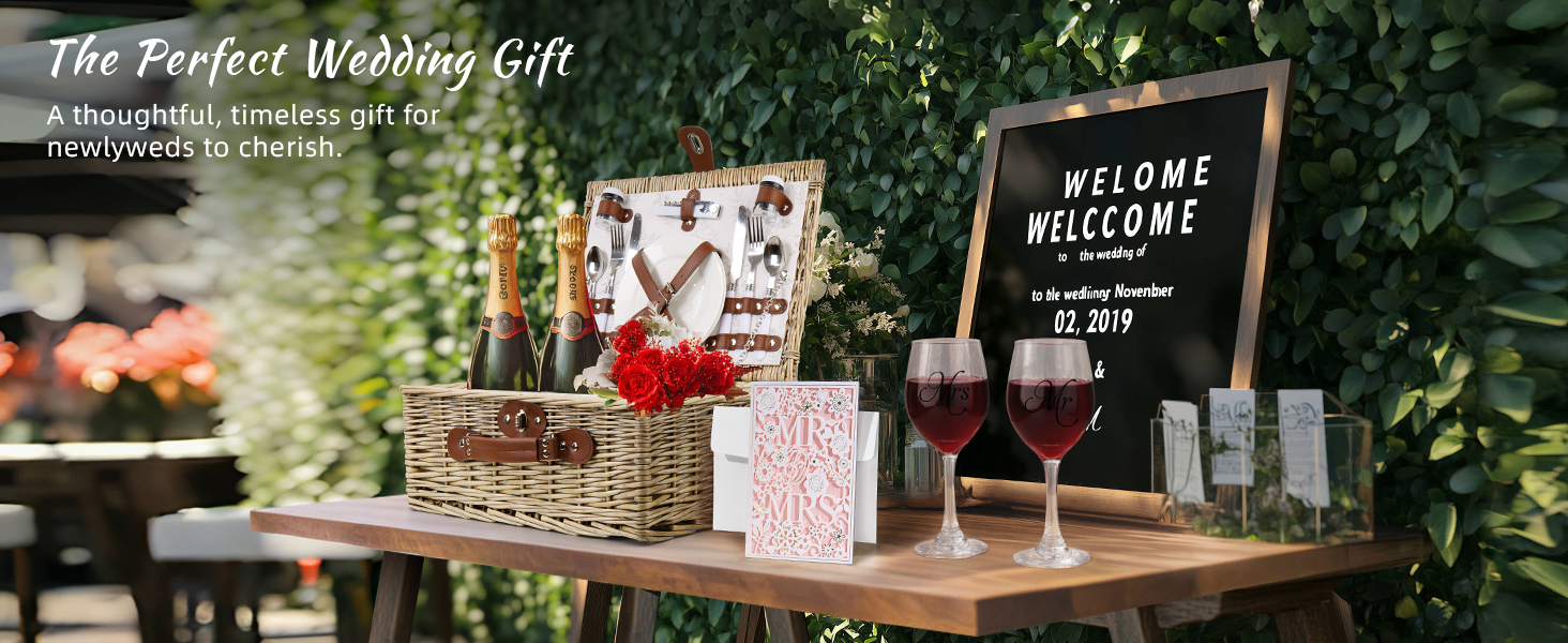 A thoughtful, timeless gift for newlyweds to cherish