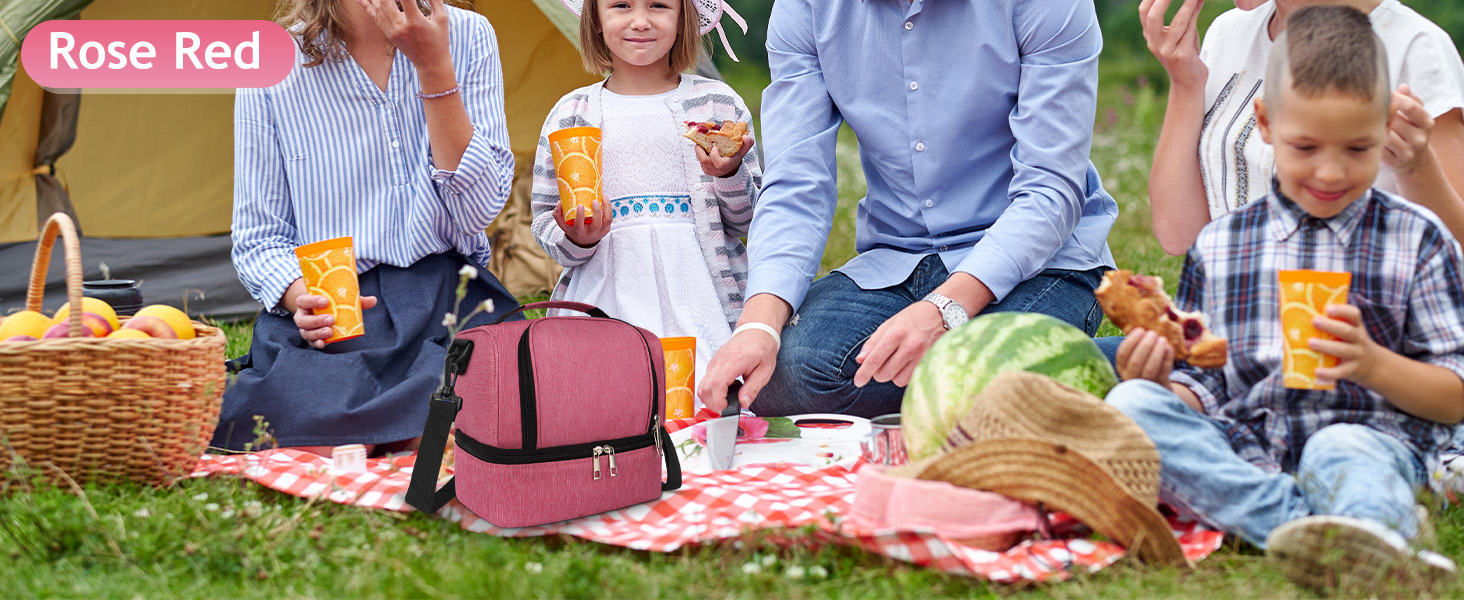 Lunch Box Lunch Bag for Women Men Reusable Insulated Lunch Bag Women Lunch Cooler Tote Bags