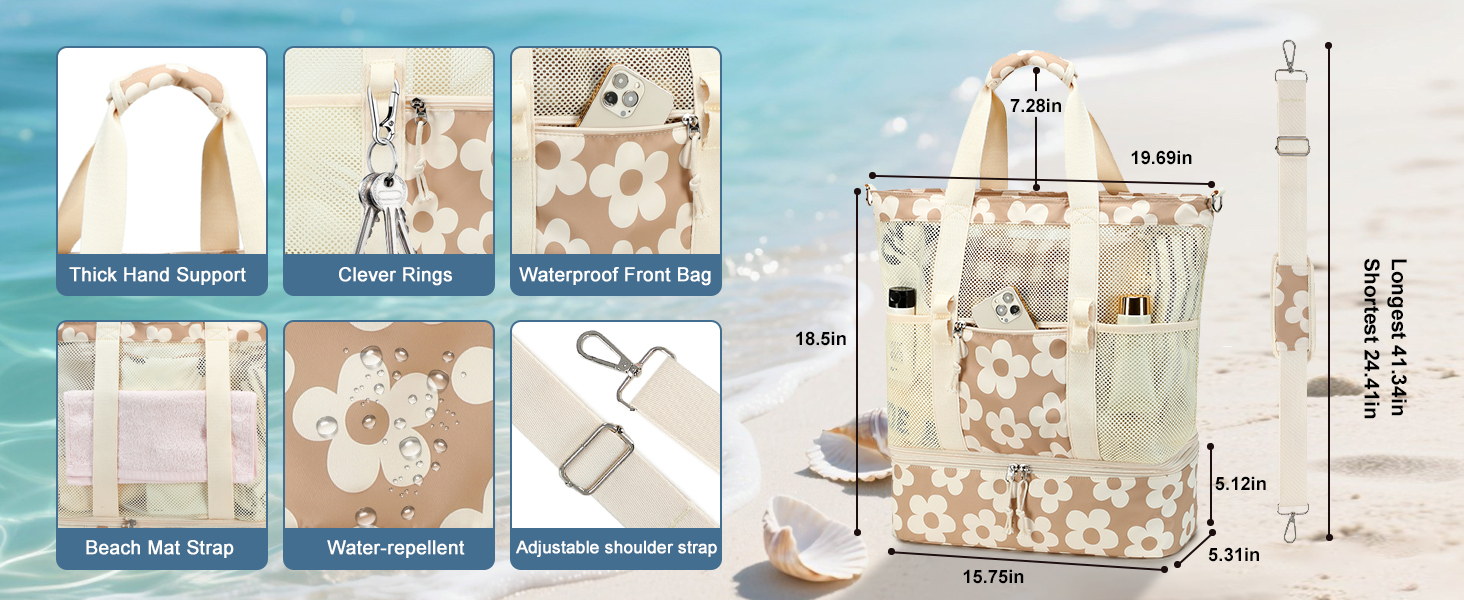 beach tote 