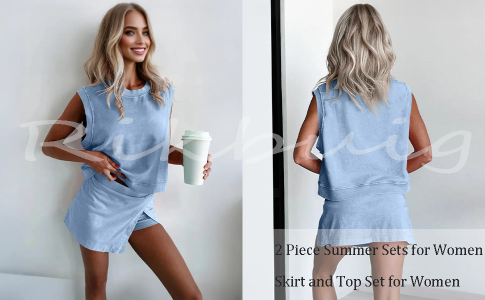 2 piece sets for women summer