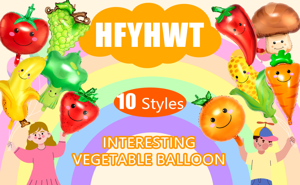 vegetable balloons