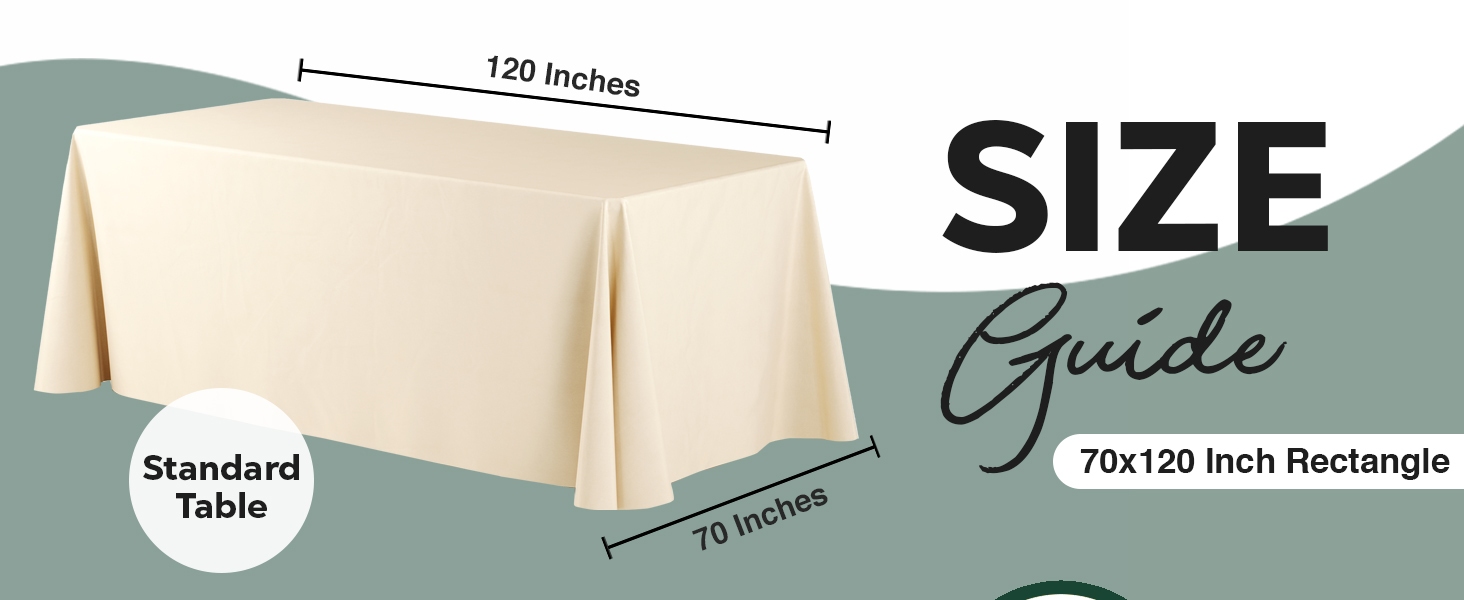 Long Tablecloth