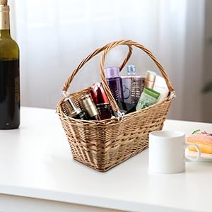 muti-use wicker basket