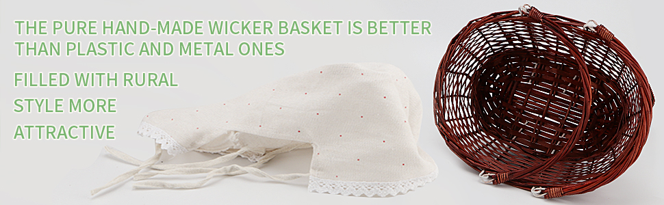 Wicker Gift Picnic Basket