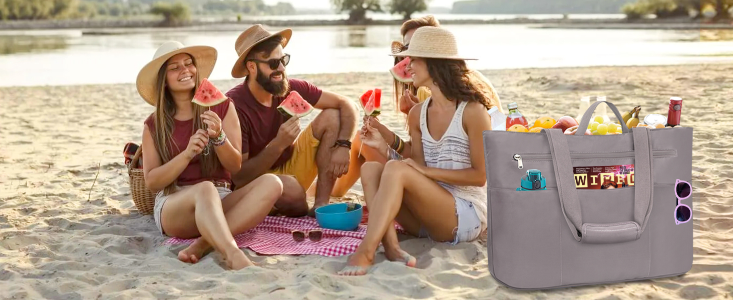 large waterproof tote bag