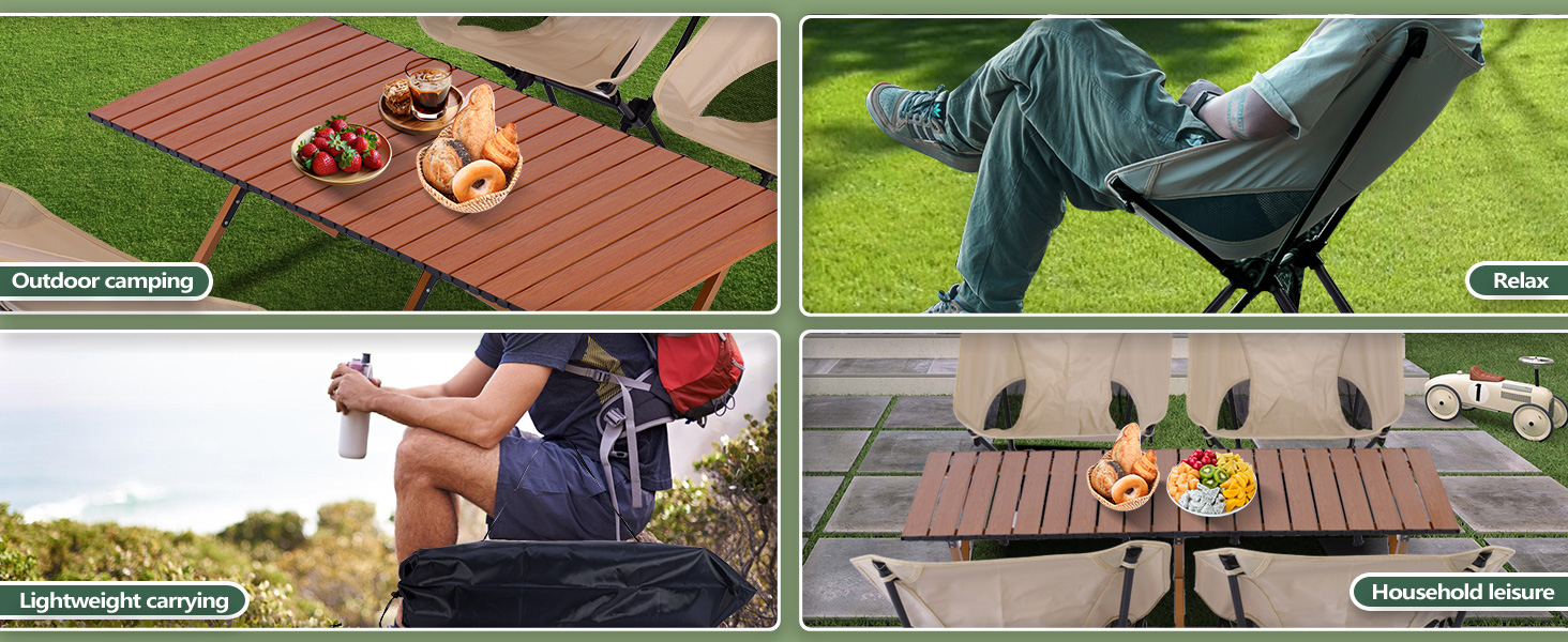 camping table set