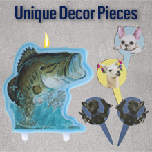 Unique Decoration Items.