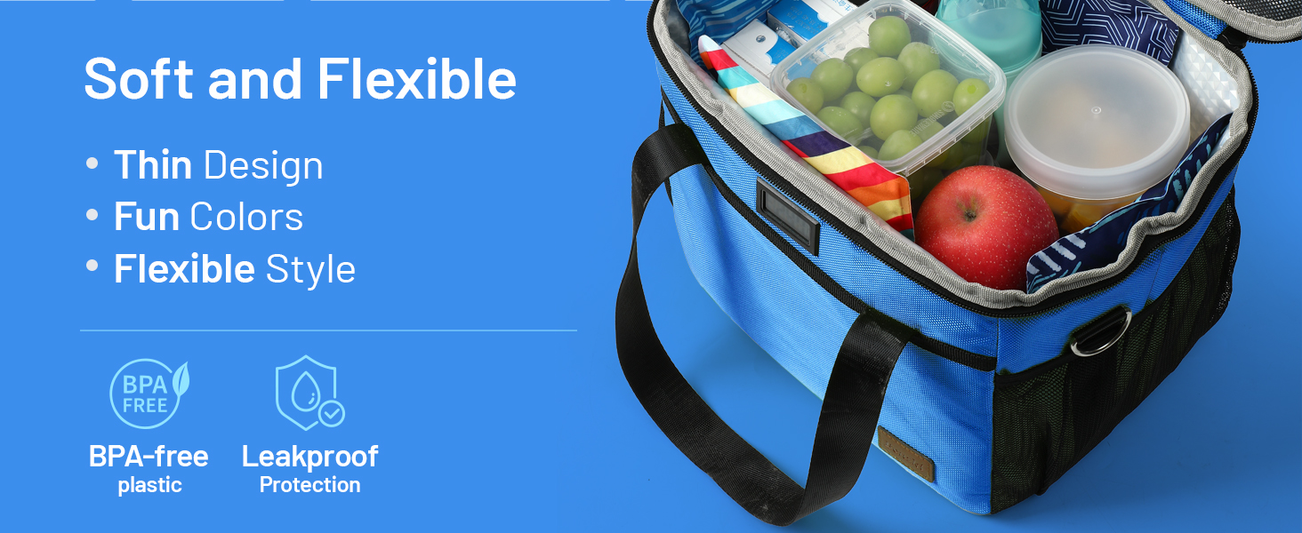 Soft Flexible Ice Packs