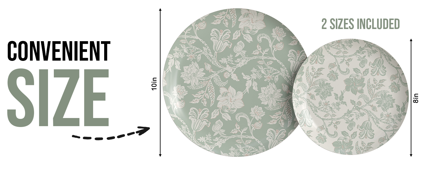 Fancy Paper Plates