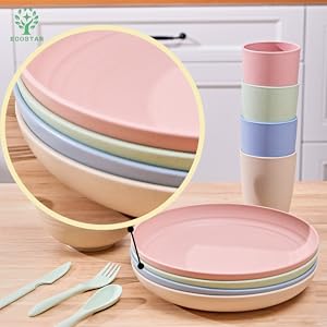 plate set for 4