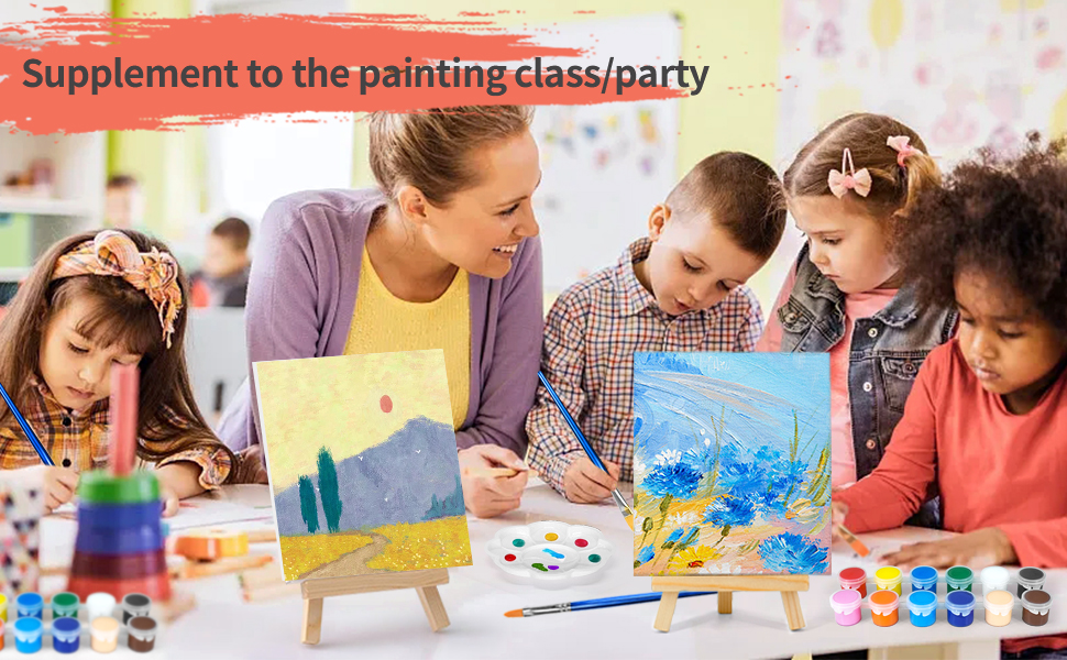 Supplement to the painting class/party