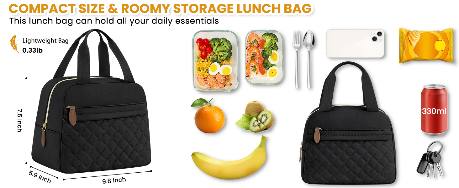 womens lunch bags for work