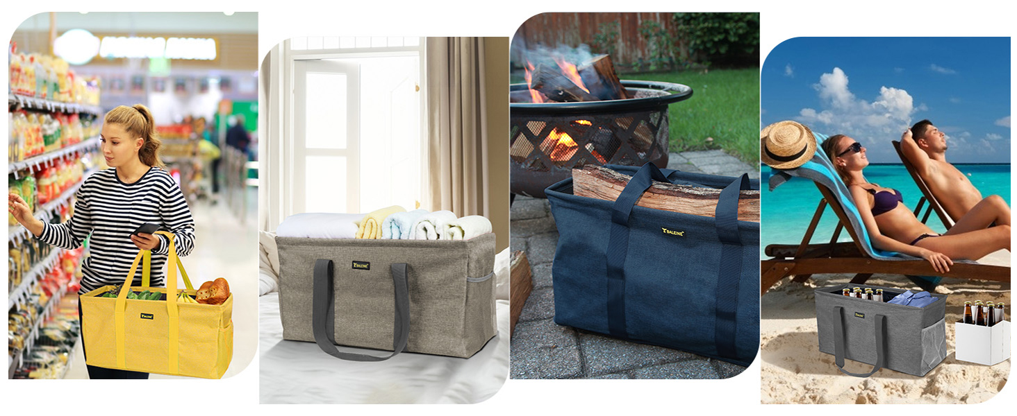 extra large utility tote