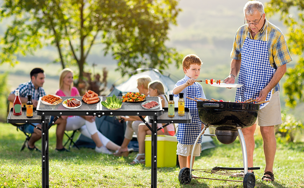 camping table