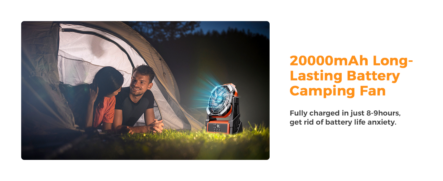 camping fan