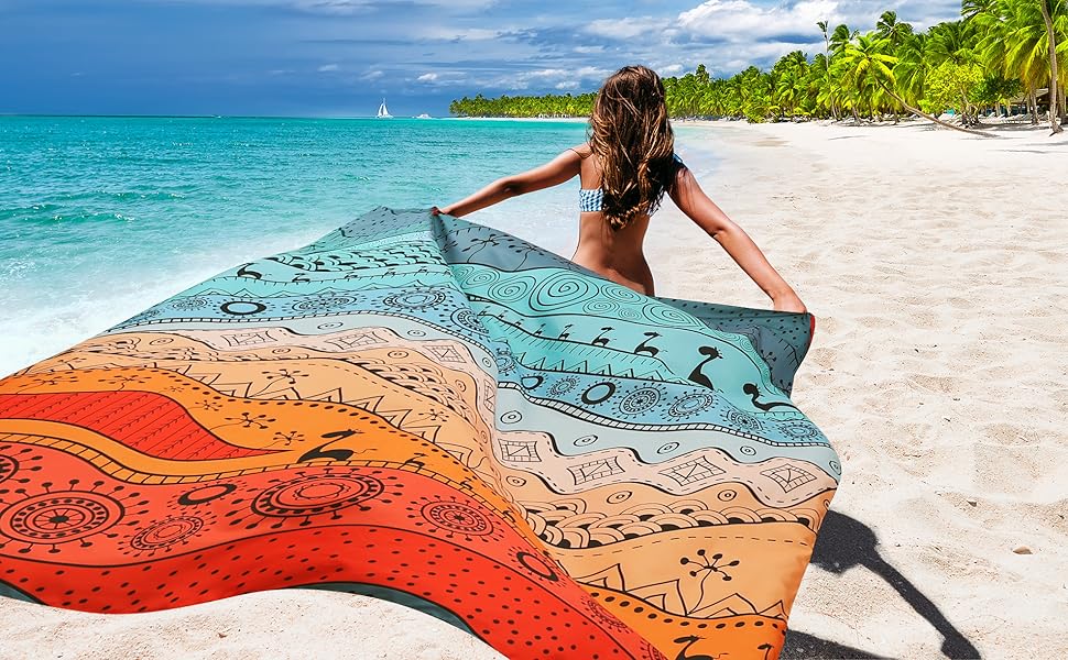 beach blanket waterproof sandproof