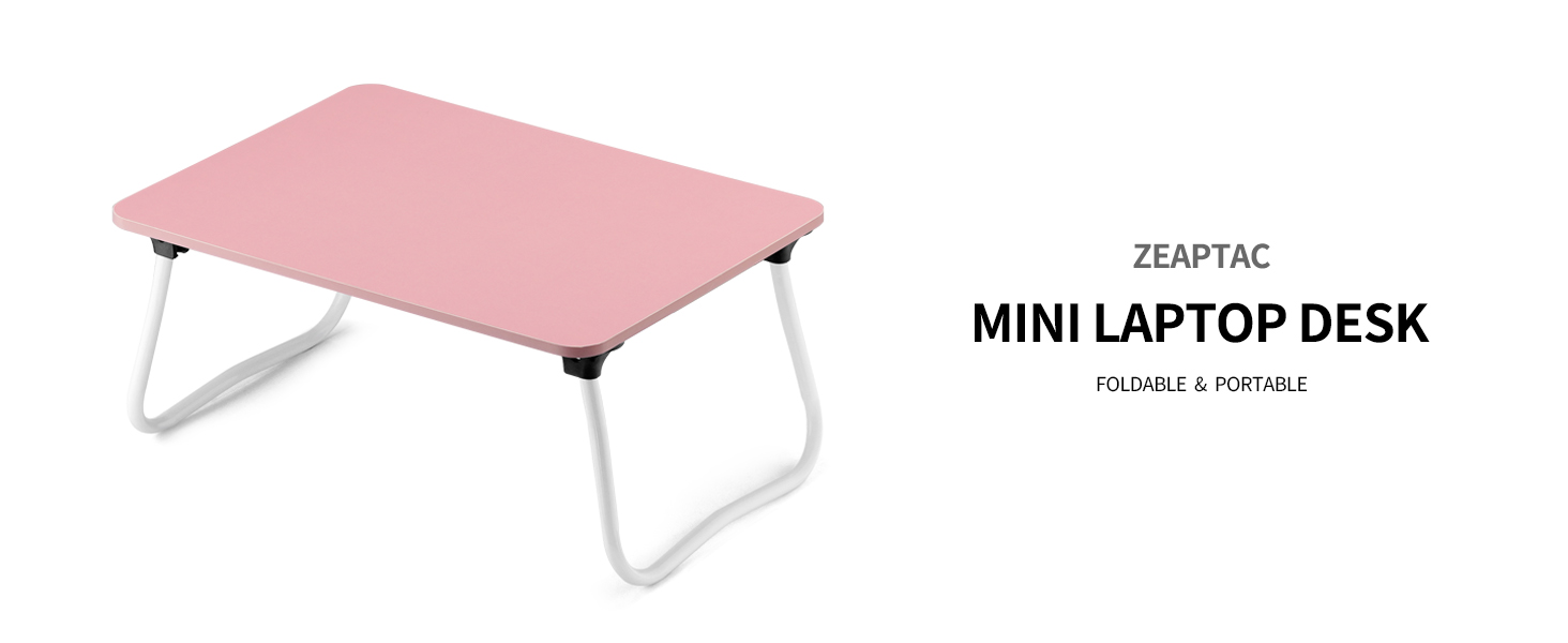 ZEAPTAC Laptop Bed Desk Foldable Lap Table