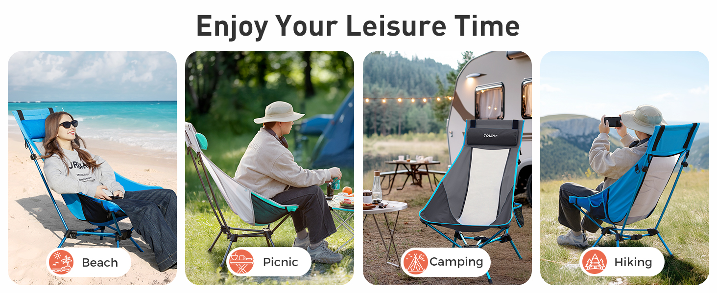 Enjoy Your Leisure Time