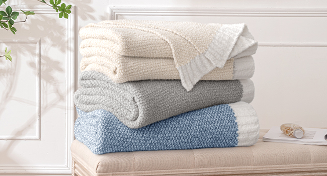 3 blankets