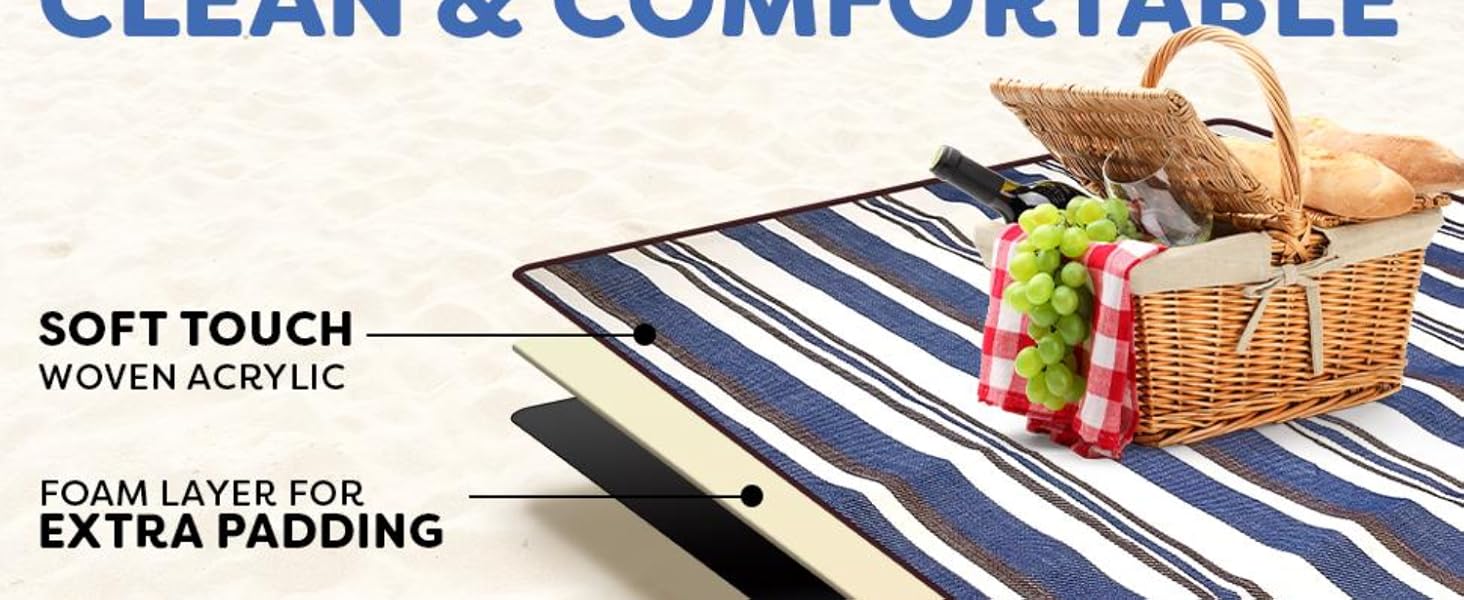 wedding registry items park blanket anniversary gift for couple waterproof picnic blanket gifts 
