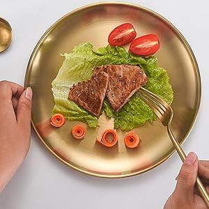 BBQ Steak Plate