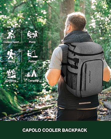 backpack cooler  ice chest backpack coolers insulated leak proof soft cooler