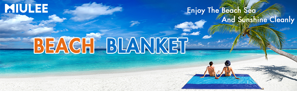 miulee beach blanket