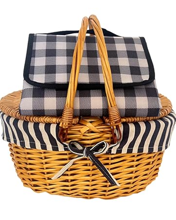 Wicker Picnic Basket 