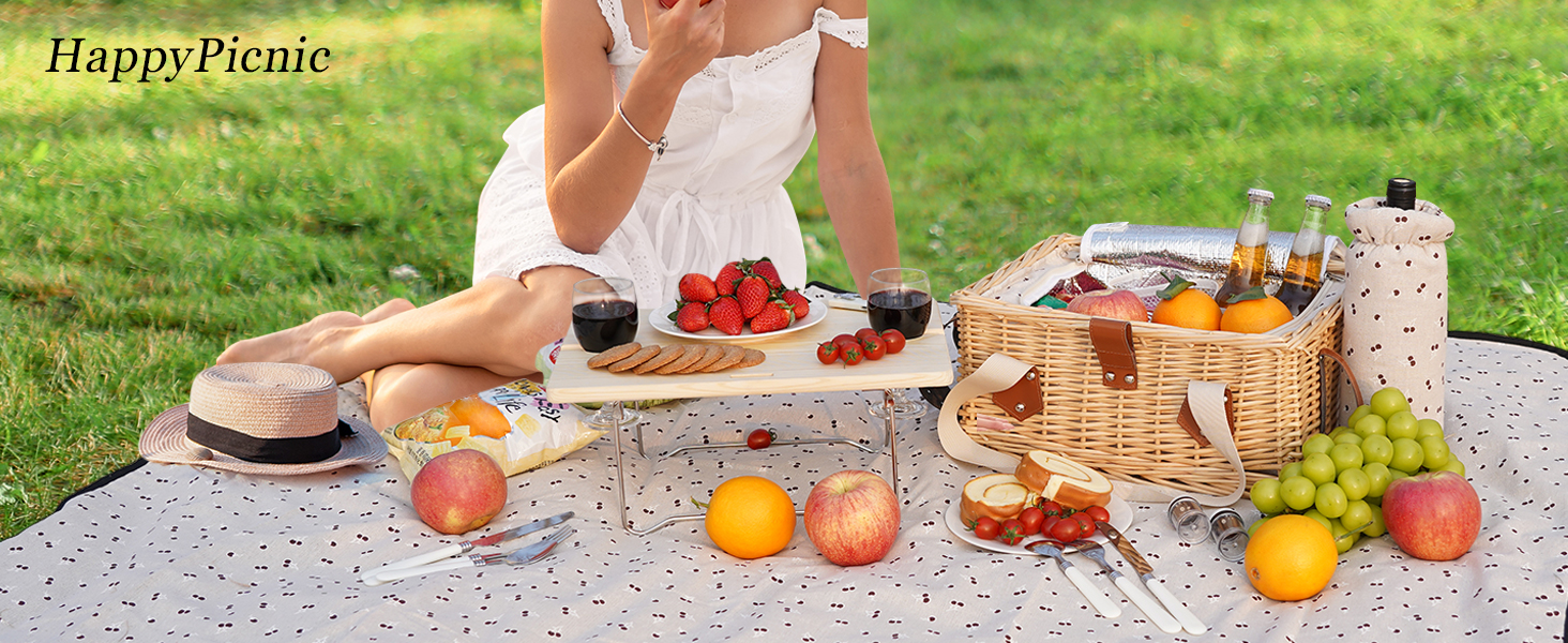 picnic basket set