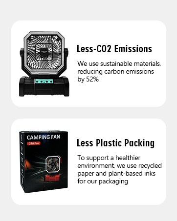 Portable Camping Fan