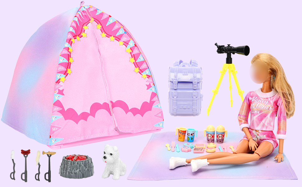 Camping Tent Playset