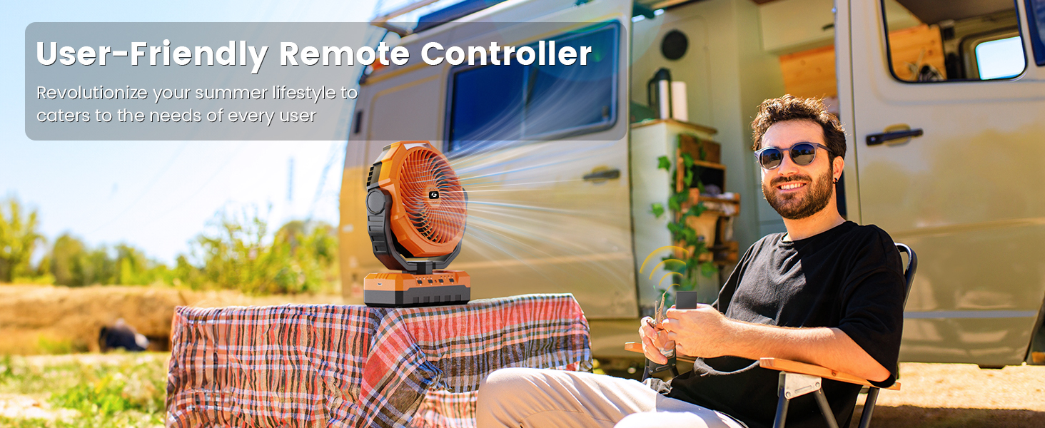 camping fan