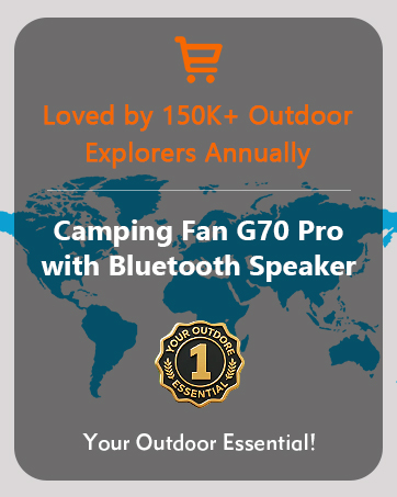 Camping Fan Tent