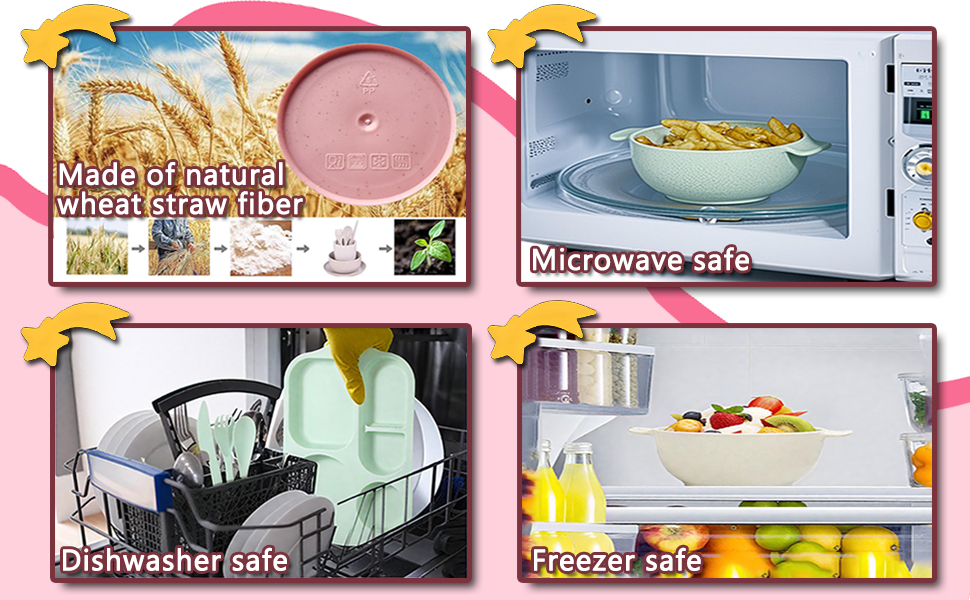 Dinnerware set for kids