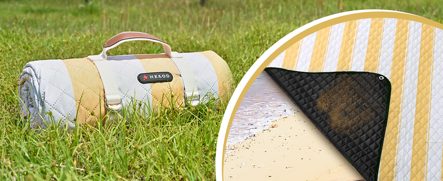 Outdoor Picnic Blanket Extra Large