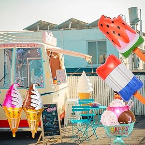 popsicle party decorations
