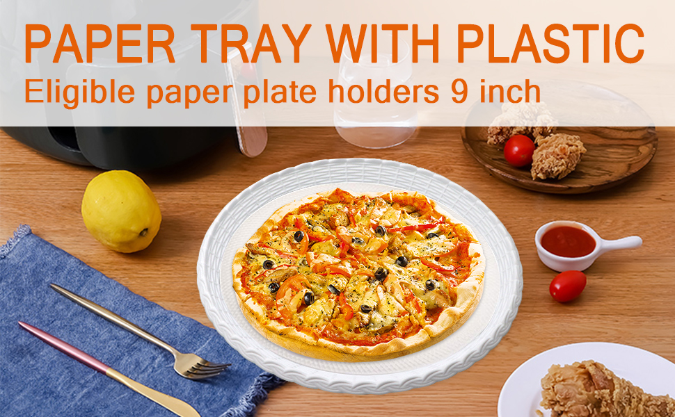 paper plate holders reusable for counter plastic reusable plates paper plate holders 10 inch 
